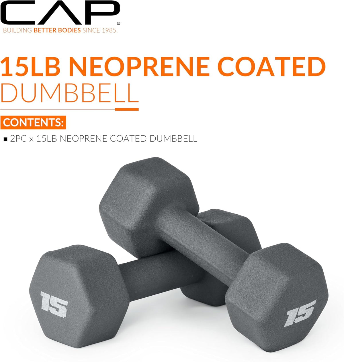 Barbell Neoprene Dumbbell Weights Pairs & Sets | Color Series