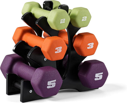 Barbell Neoprene Dumbbell Weights Pairs & Sets | Color Series