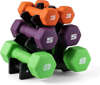 Barbell Neoprene Dumbbell Weights Pairs & Sets | Color Series