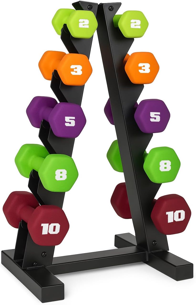 Barbell Neoprene Dumbbell Weights Pairs & Sets | Color Series