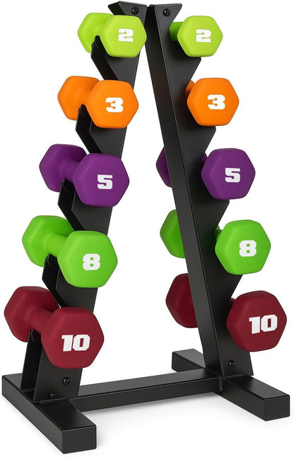 Barbell Neoprene Dumbbell Weights Pairs & Sets | Color Series