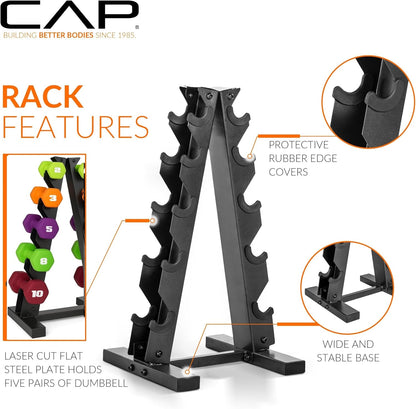 Barbell Neoprene Dumbbell Weights Pairs & Sets | Color Series