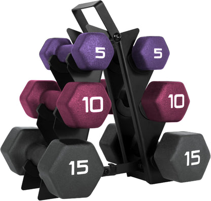 Barbell Neoprene Dumbbell Weights Pairs & Sets | Color Series