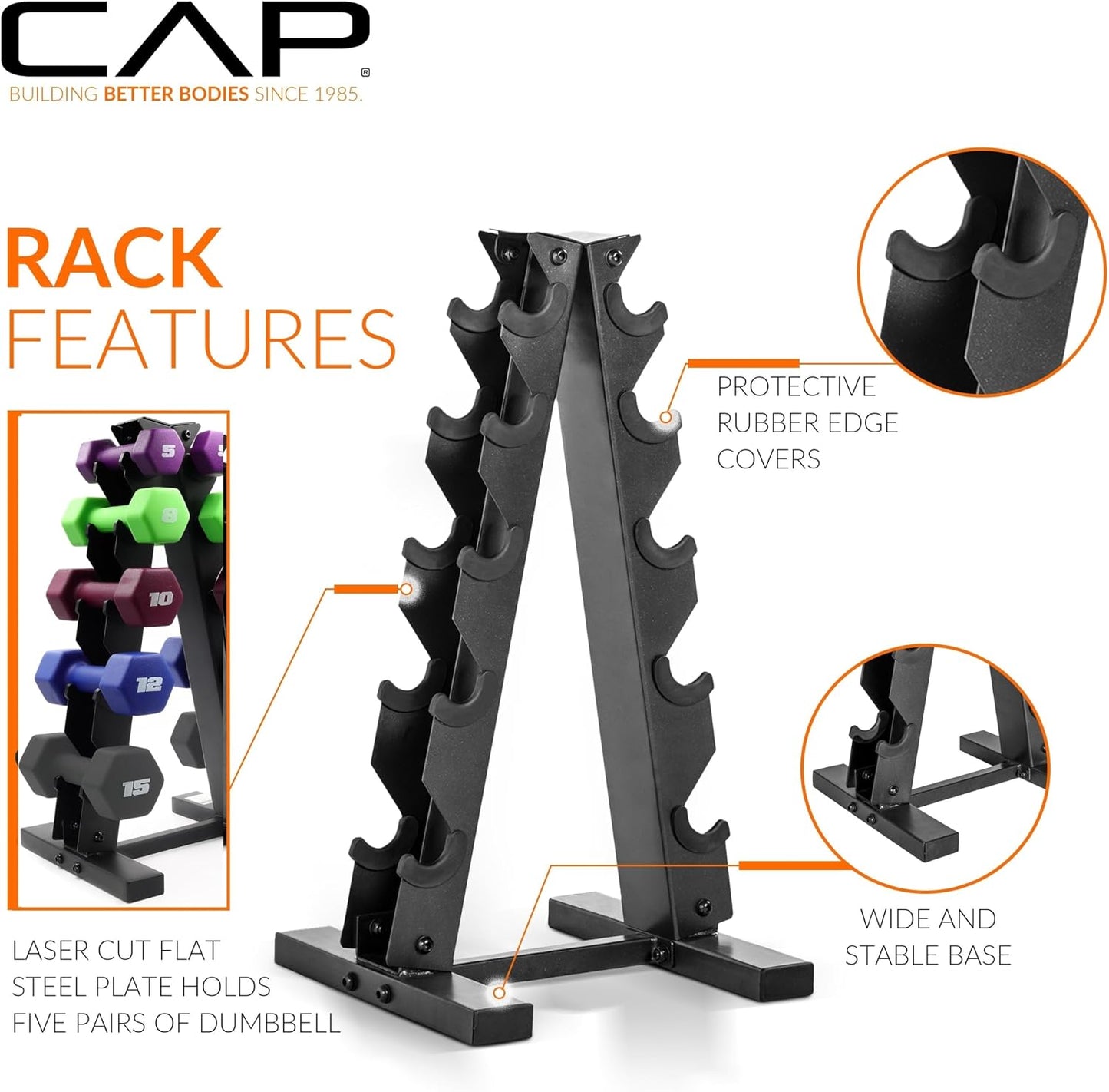Barbell Neoprene Dumbbell Weights Pairs & Sets | Color Series