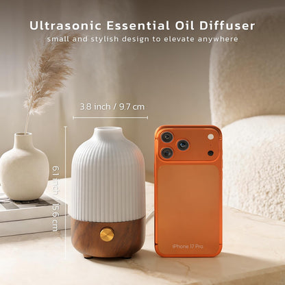 Essential Oil Diffuser for Home, 100ml Aromatherapy Diffuser
