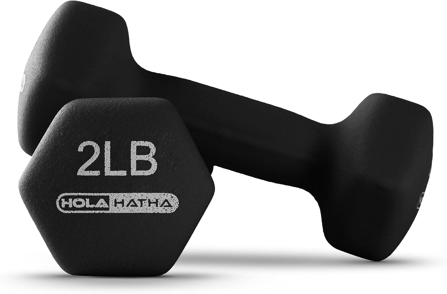 1, 2 and 3 lb Neoprene Dumbbell Strength Training Weight Set with Rack