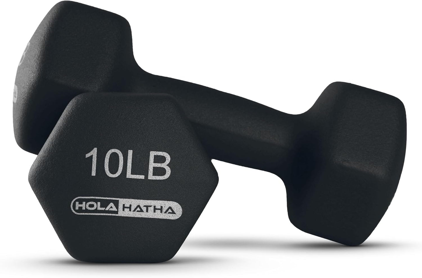 1, 2 and 3 lb Neoprene Dumbbell Strength Training Weight Set with Rack
