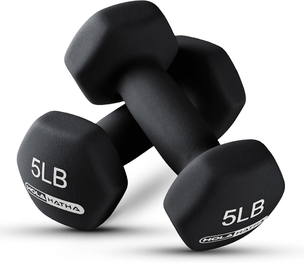 1, 2 and 3 lb Neoprene Dumbbell Strength Training Weight Set with Rack