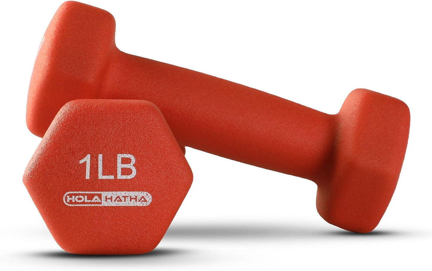 1, 2 and 3 lb Neoprene Dumbbell Strength Training Weight Set with Rack