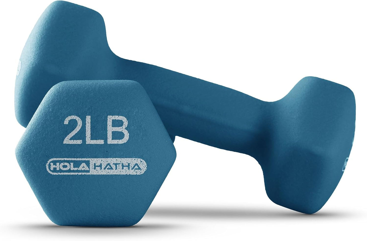 1, 2 and 3 lb Neoprene Dumbbell Strength Training Weight Set with Rack