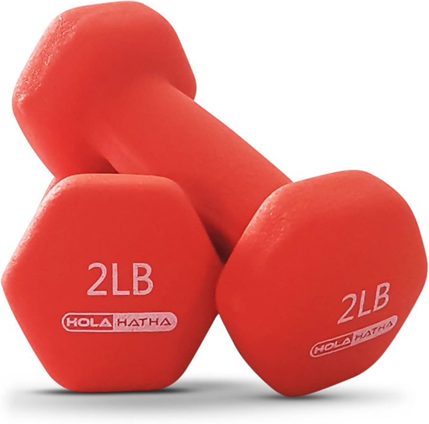 1, 2 and 3 lb Neoprene Dumbbell Strength Training Weight Set with Rack