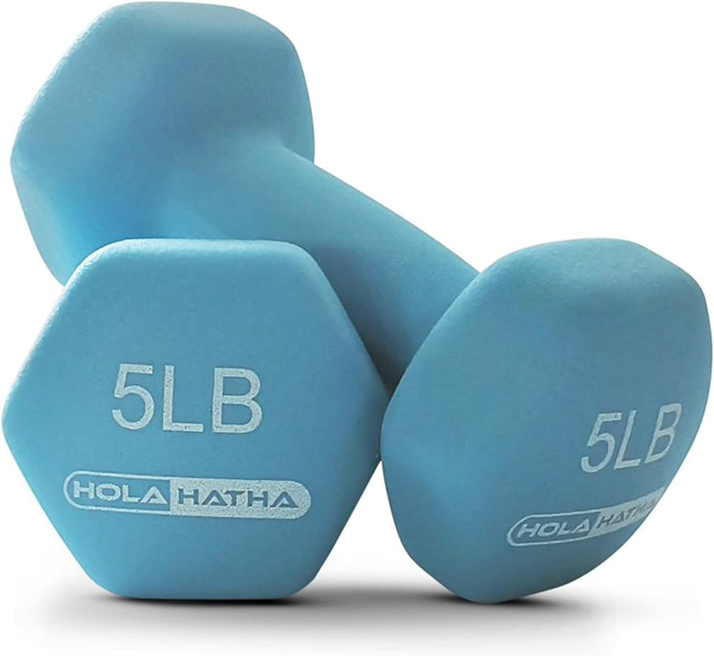 1, 2 and 3 lb Neoprene Dumbbell Strength Training Weight Set with Rack