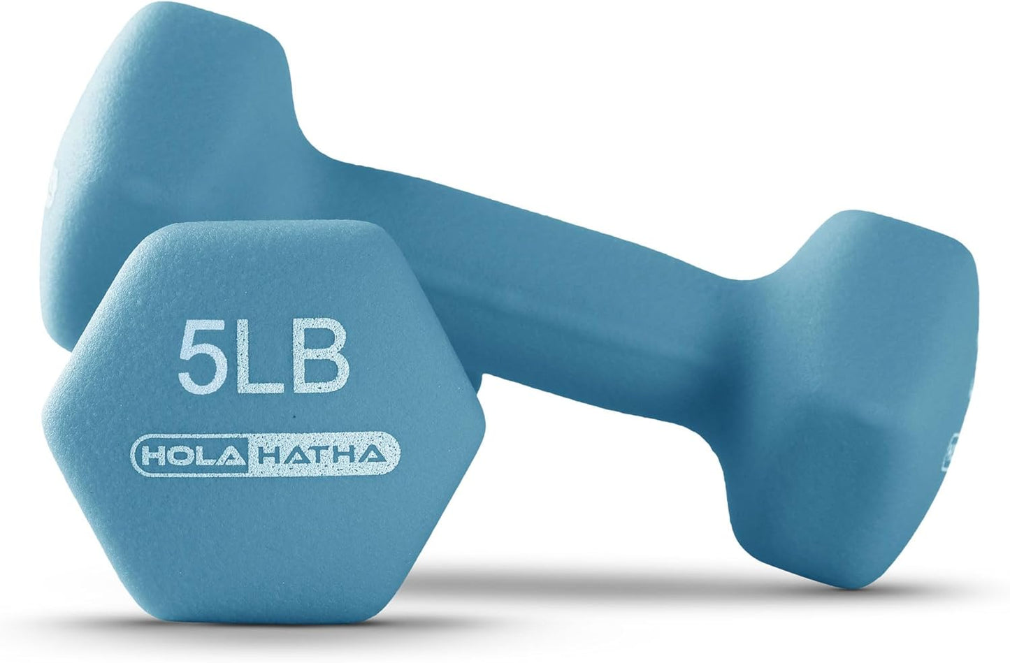 1, 2 and 3 lb Neoprene Dumbbell Strength Training Weight Set with Rack
