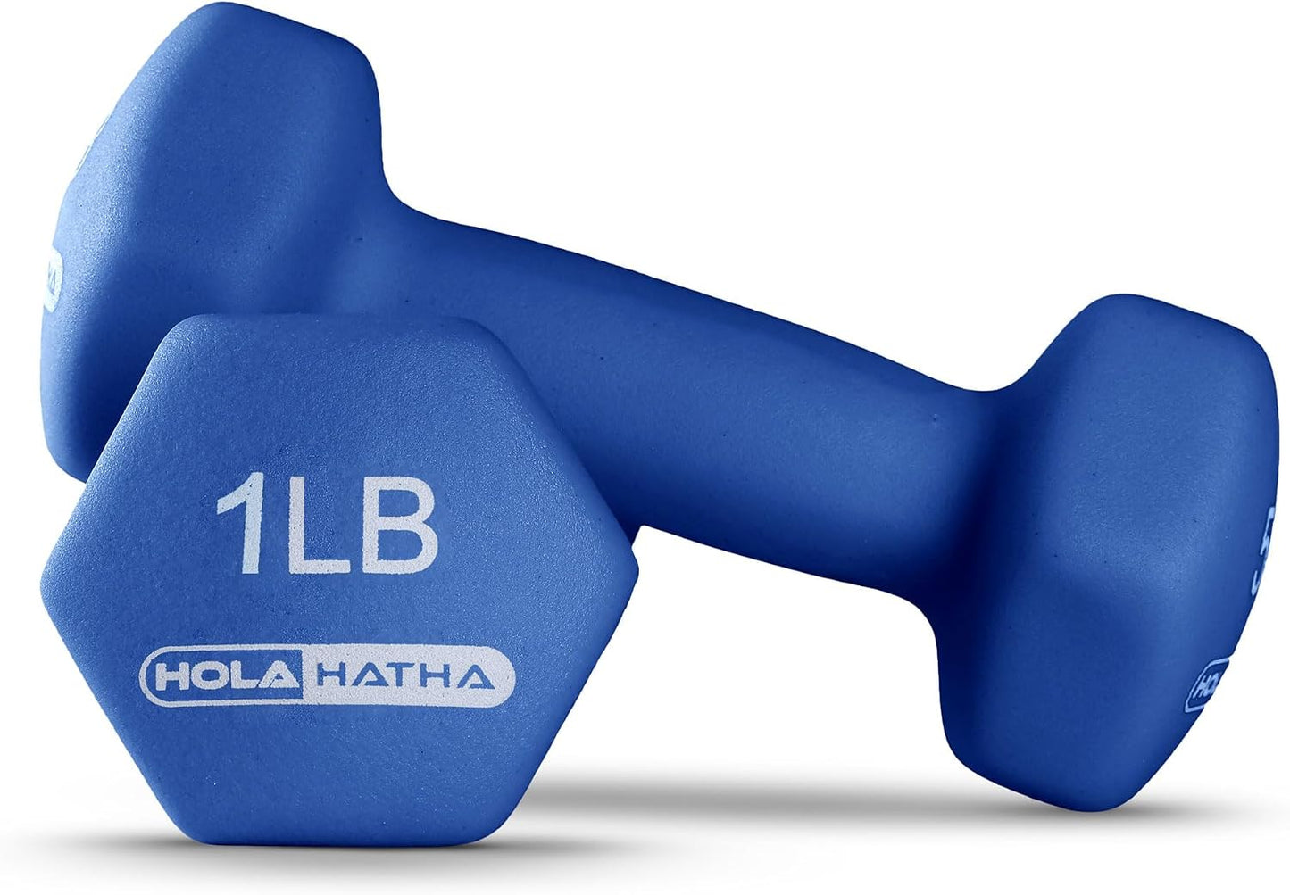 1, 2 and 3 lb Neoprene Dumbbell Strength Training Weight Set with Rack