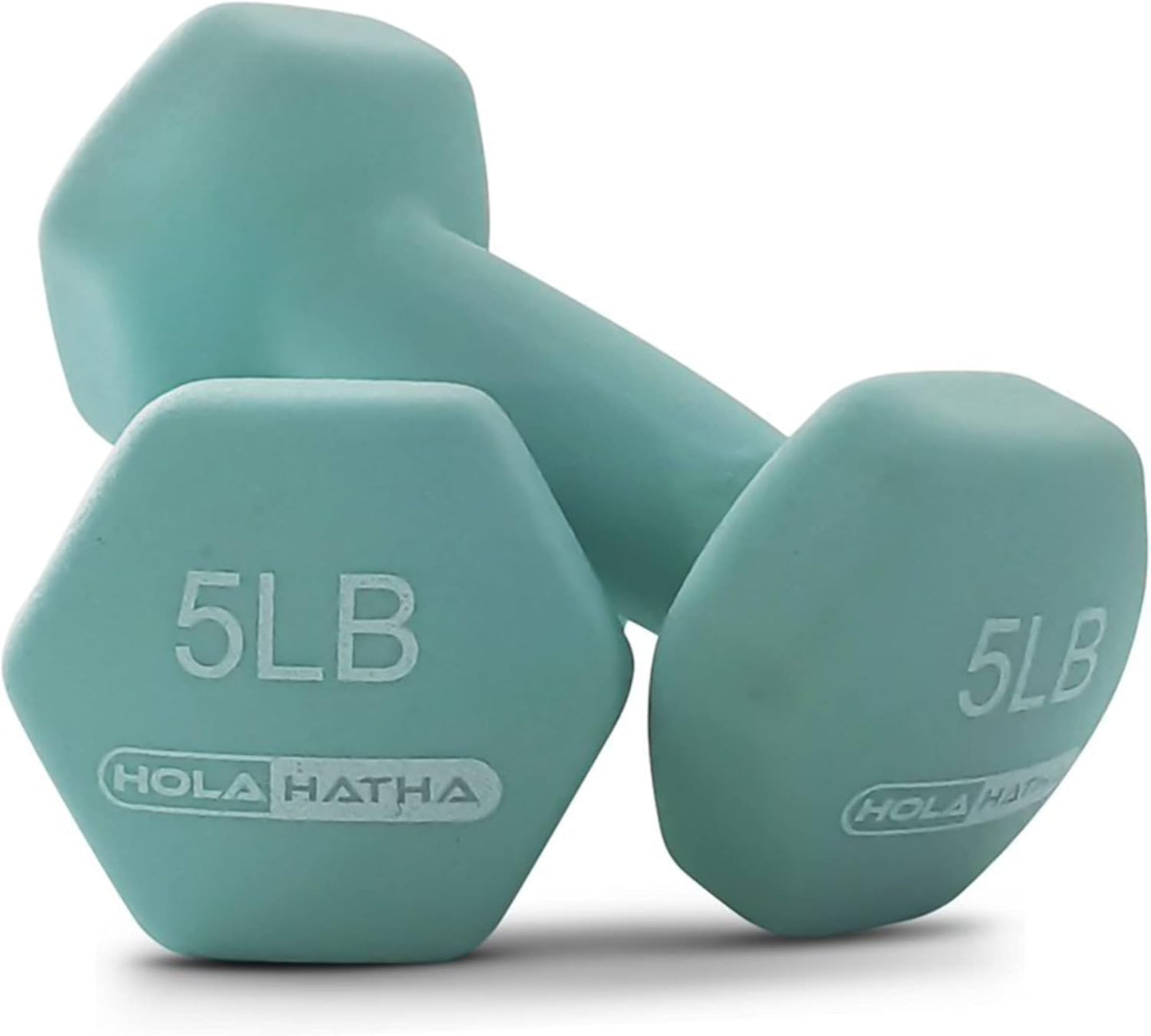 1, 2 and 3 lb Neoprene Dumbbell Strength Training Weight Set with Rack