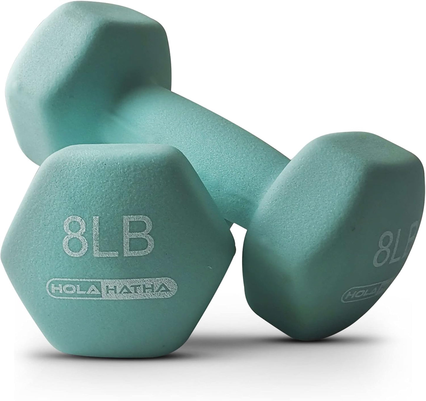 1, 2 and 3 lb Neoprene Dumbbell Strength Training Weight Set with Rack