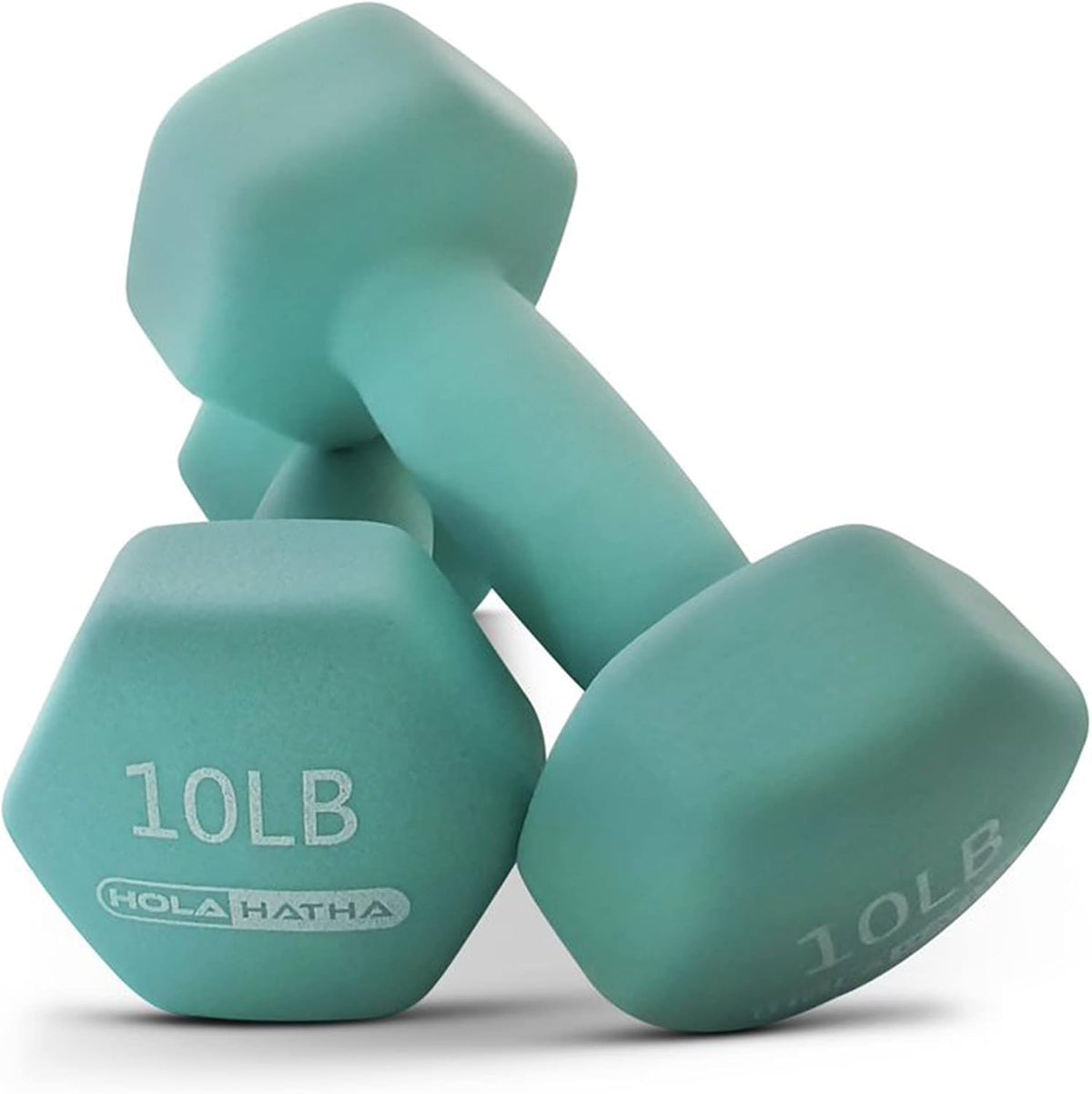 1, 2 and 3 lb Neoprene Dumbbell Strength Training Weight Set with Rack