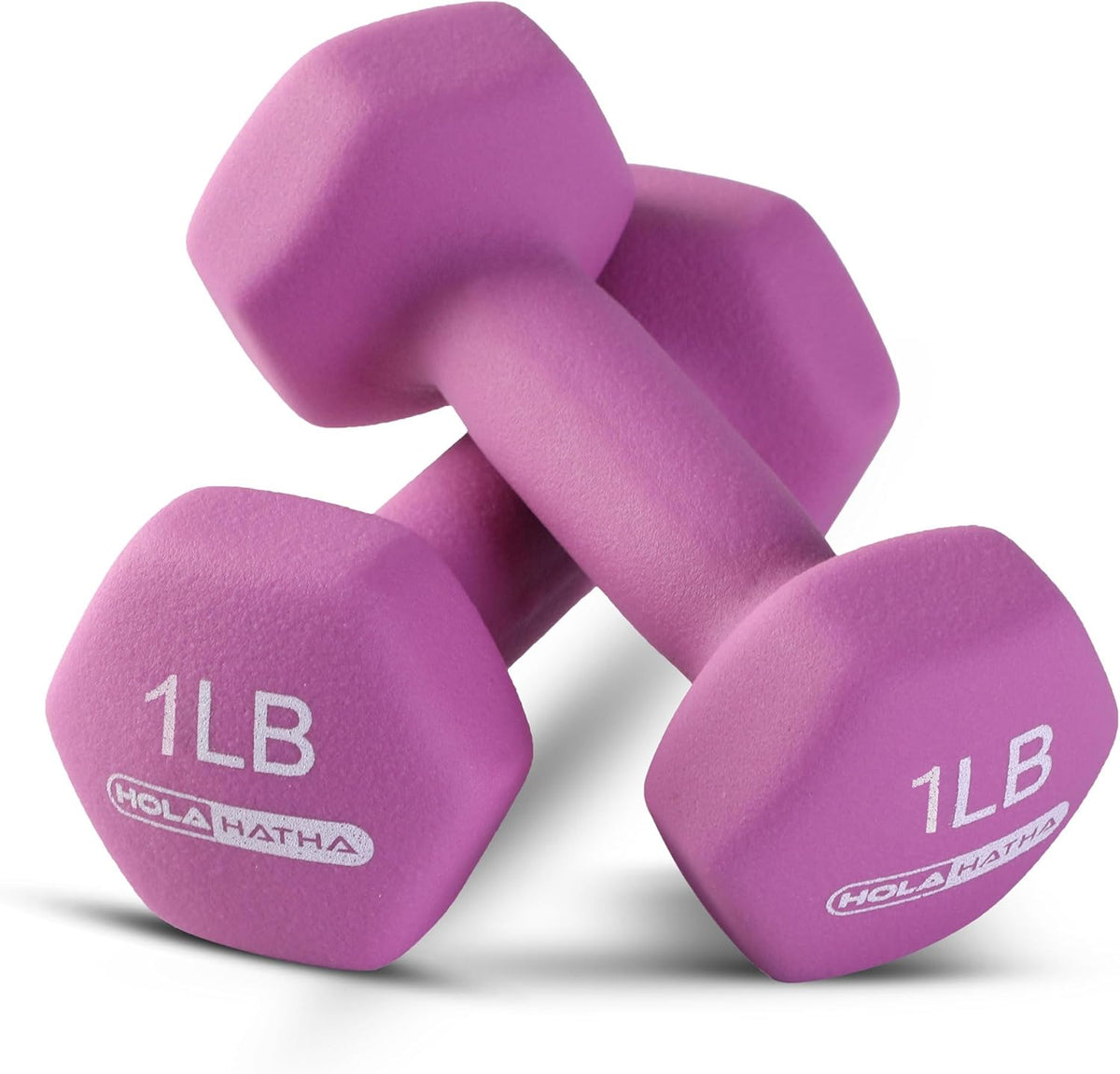 1, 2 and 3 lb Neoprene Dumbbell Strength Training Weight Set with Rack