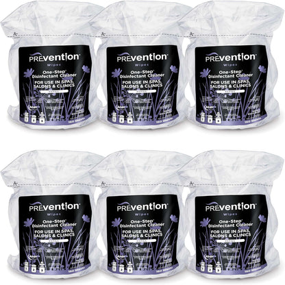 All Purpose Disinfectant Wipes – Canister of Cleaning Wipes for Salons, Spas, Wellness Centers and Yoga Studios – Hospital Grade Surface Sanitizing – 160 Count
