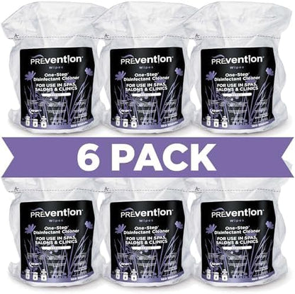 All Purpose Disinfectant Wipes – Canister of Cleaning Wipes for Salons, Spas, Wellness Centers and Yoga Studios – Hospital Grade Surface Sanitizing – 160 Count