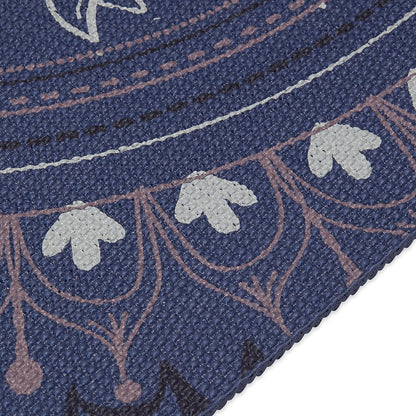 Premium Yoga Mat, 6mm Thick Print Mat | Premium 6mm thick cushioning for joint support. Non-slip print design for yoga, Pilates & floor workouts.