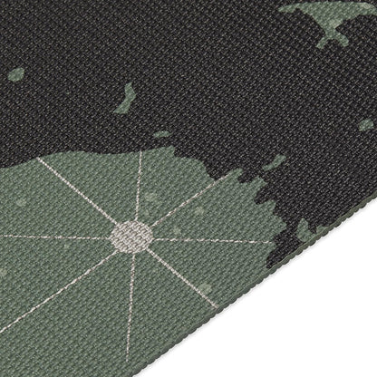 Premium Yoga Mat, 6mm Thick Print Mat | Premium 6mm thick cushioning for joint support. Non-slip print design for yoga, Pilates & floor workouts.