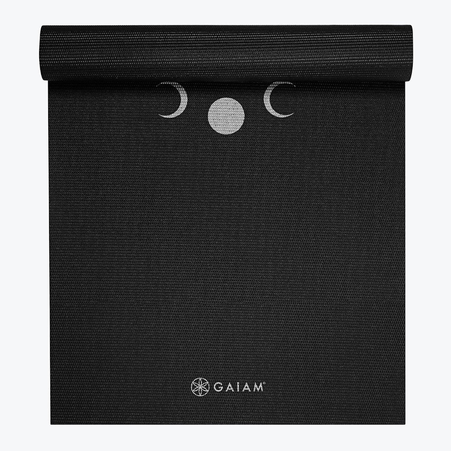 Premium Yoga Mat, 6mm Thick Print Mat | Premium 6mm thick cushioning for joint support. Non-slip print design for yoga, Pilates & floor workouts.
