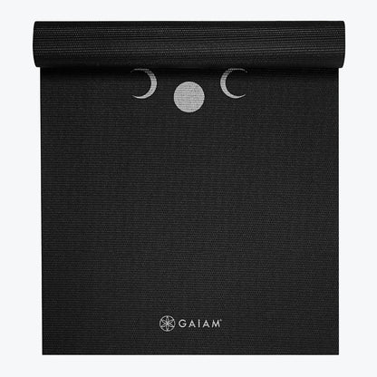 Premium Yoga Mat, 6mm Thick Print Mat | Premium 6mm thick cushioning for joint support. Non-slip print design for yoga, Pilates & floor workouts.