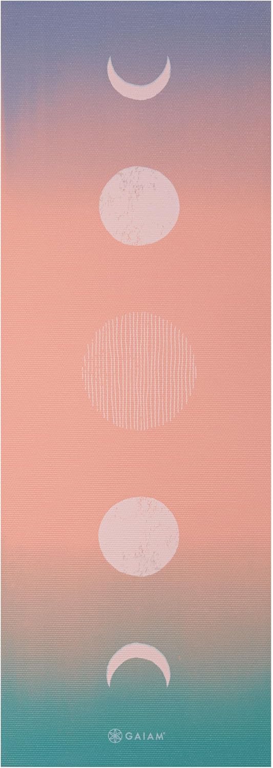 Premium Yoga Mat, 6mm Thick Print Mat | Premium 6mm thick cushioning for joint support. Non-slip print design for yoga, Pilates & floor workouts.