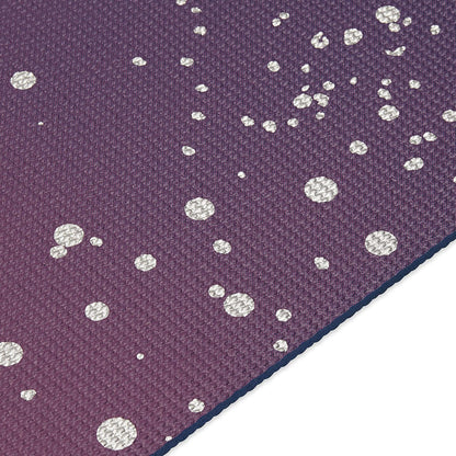 Premium Yoga Mat, 6mm Thick Print Mat | Premium 6mm thick cushioning for joint support. Non-slip print design for yoga, Pilates & floor workouts.