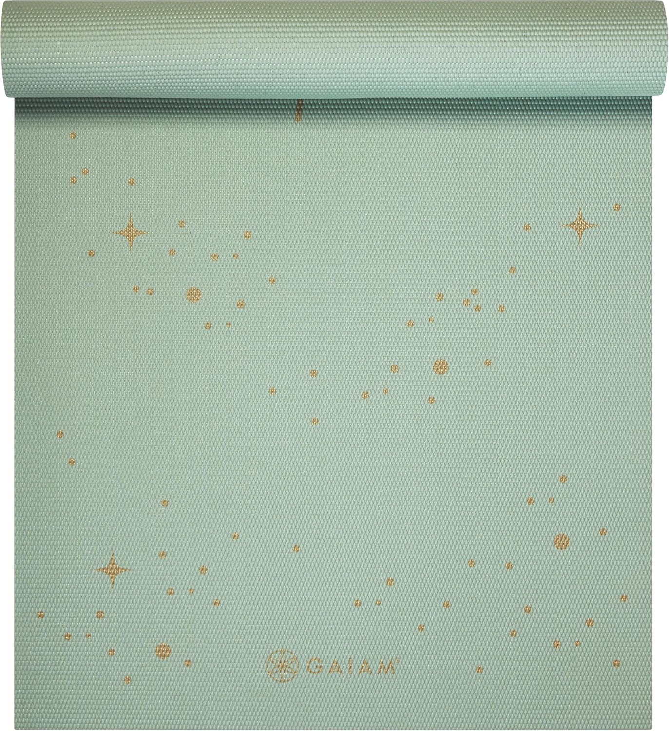 Premium Yoga Mat, 6mm Thick Print Mat | Premium 6mm thick cushioning for joint support. Non-slip print design for yoga, Pilates & floor workouts.