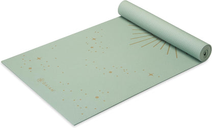 Premium Yoga Mat, 6mm Thick Print Mat | Premium 6mm thick cushioning for joint support. Non-slip print design for yoga, Pilates & floor workouts.