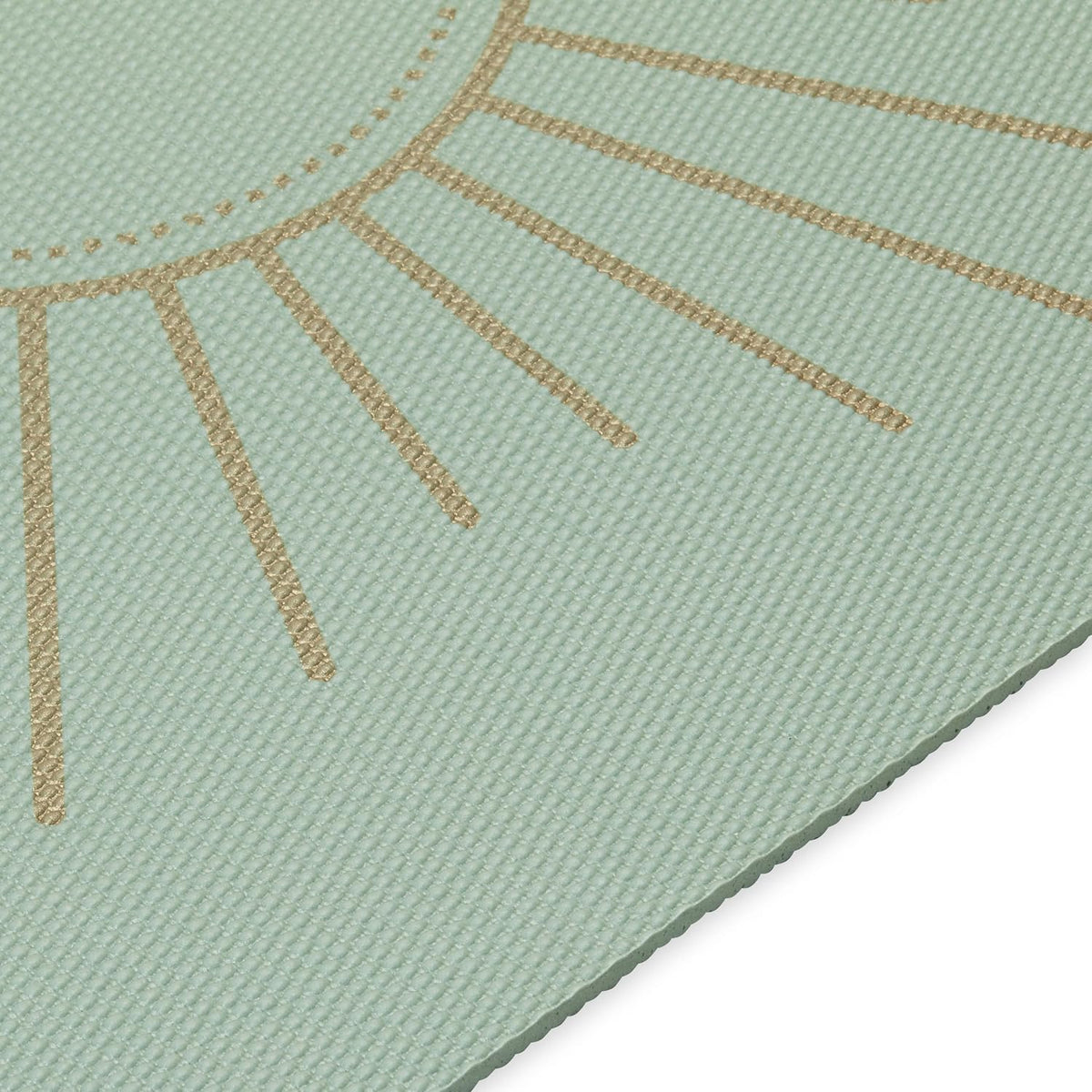 Premium Yoga Mat, 6mm Thick Print Mat | Premium 6mm thick cushioning for joint support. Non-slip print design for yoga, Pilates & floor workouts.