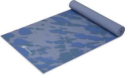 Premium Yoga Mat, 6mm Thick Print Mat | Premium 6mm thick cushioning for joint support. Non-slip print design for yoga, Pilates & floor workouts.