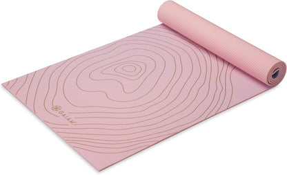 Premium Yoga Mat, 6mm Thick Print Mat | Premium 6mm thick cushioning for joint support. Non-slip print design for yoga, Pilates & floor workouts.
