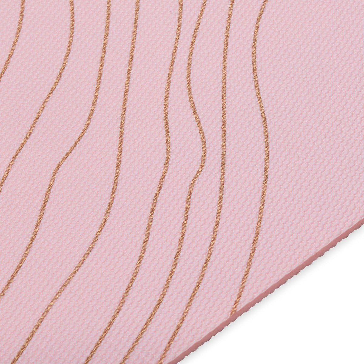 Premium Yoga Mat, 6mm Thick Print Mat | Premium 6mm thick cushioning for joint support. Non-slip print design for yoga, Pilates & floor workouts.