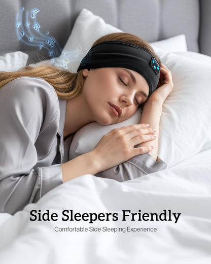 2 Pack Sleep Headphones, Sleeping Headphones | Bluetooth Headband with Ultra-Thin HD Stereo Speaker, Wireless Headphone for Sports, Insomnia, Yoga, Air Travel, Meditation