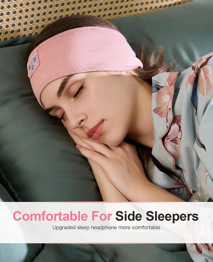 2 Pack Sleep Headphones, Sleeping Headphones | Bluetooth Headband with Ultra-Thin HD Stereo Speaker, Wireless Headphone for Sports, Insomnia, Yoga, Air Travel, Meditation