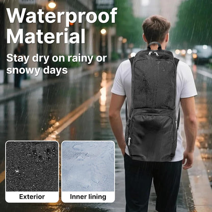 Yoga Mat Bag Carrier Zipper Closure Multi Functional Essential Pockets Exercise Yoga Mat Holder Backpack