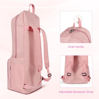 Yoga Mat Bag Carrier Zipper Closure Multi Functional Essential Pockets Exercise Yoga Mat Holder Backpack