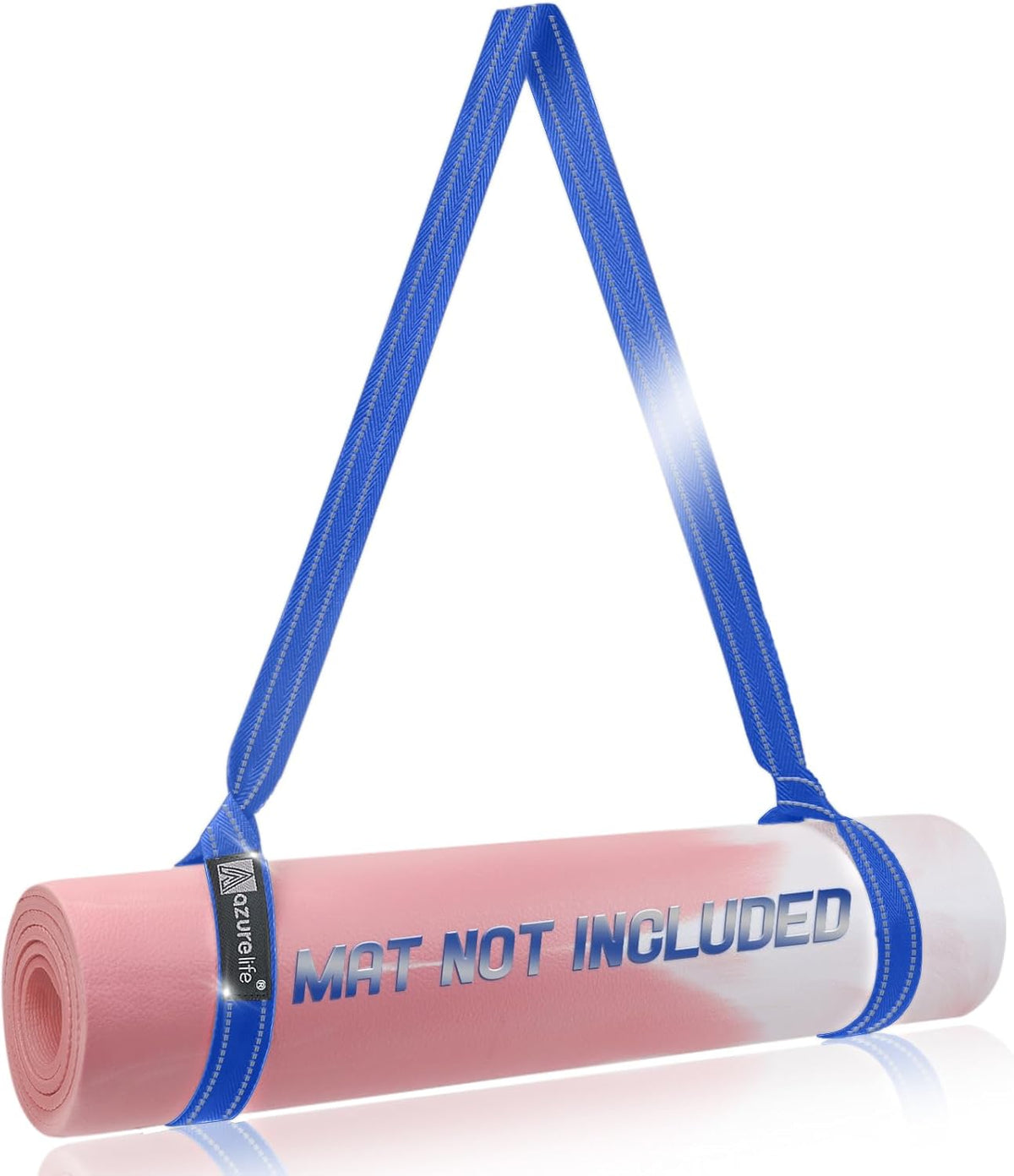 [MAT NOT Included] Yoga Mat Sling, Yoga Mat Straps for Carrying, Easy-Cinch Yoga Mat Holder Strap