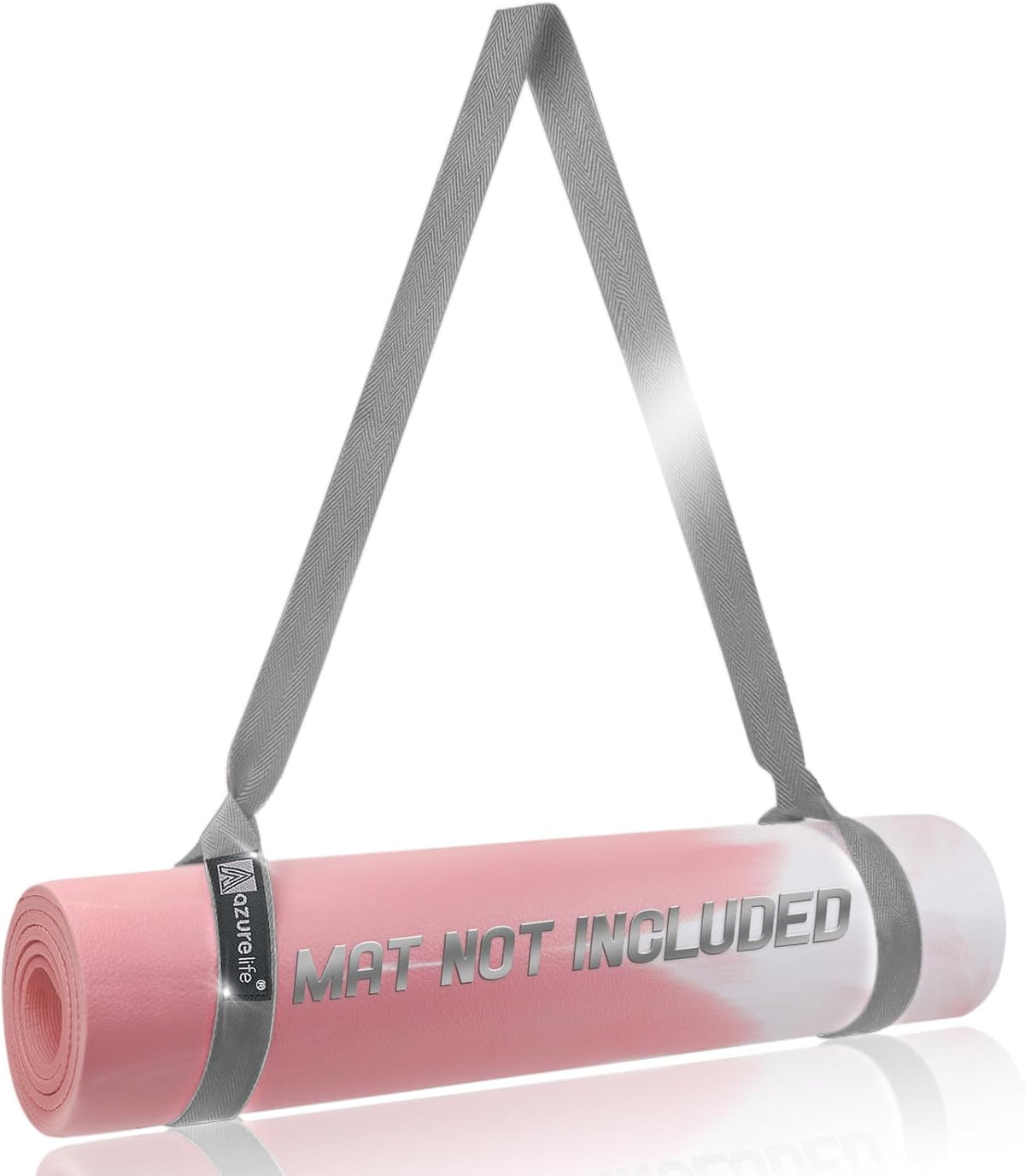 [MAT NOT Included] Yoga Mat Sling, Yoga Mat Straps for Carrying, Easy-Cinch Yoga Mat Holder Strap