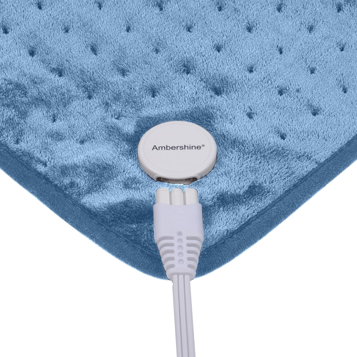 19" x 24" Weighted Neck&Shoulder Heating Pad, 2.5lbs with 12 Temperature Settings&Countdown Timer,Pain Relief for Neck/Shoulders/Menstrual Pain(Dark Gray)