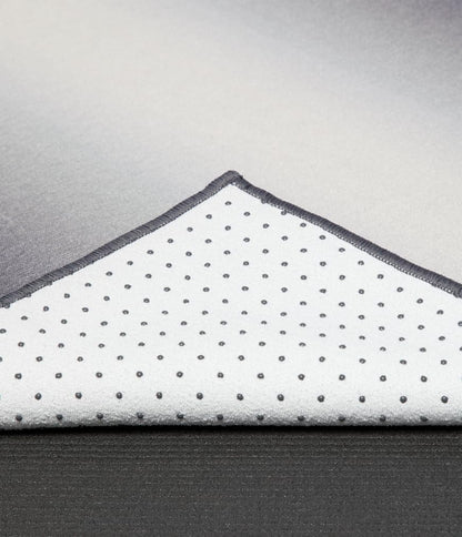 Yogitoes Hot Yoga Mat Towel - 71" | Moisture Activated Grip | Patented Silicone Nubs | Highly Absorbent, Durable & Easy Care | Made from Recycled Materials | 71 x 24 Inches | Midnight