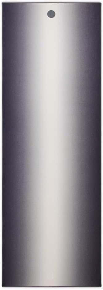 Yogitoes Hot Yoga Mat Towel - 71" | Moisture Activated Grip | Patented Silicone Nubs | Highly Absorbent, Durable & Easy Care | Made from Recycled Materials | 71 x 24 Inches | Midnight