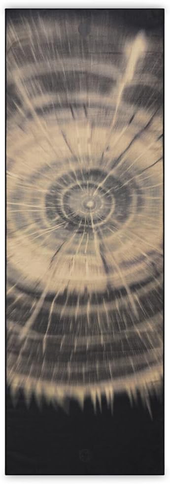 Yogitoes Hot Yoga Mat Towel - 71" | Moisture Activated Grip | Patented Silicone Nubs | Highly Absorbent, Durable & Easy Care | Made from Recycled Materials | 71 x 24 Inches | Midnight