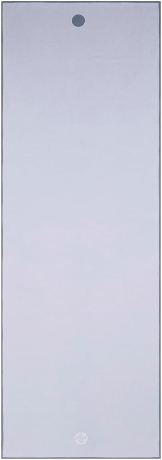 Yogitoes Hot Yoga Mat Towel - 71" | Moisture Activated Grip | Patented Silicone Nubs | Highly Absorbent, Durable & Easy Care | Made from Recycled Materials | 71 x 24 Inches | Midnight