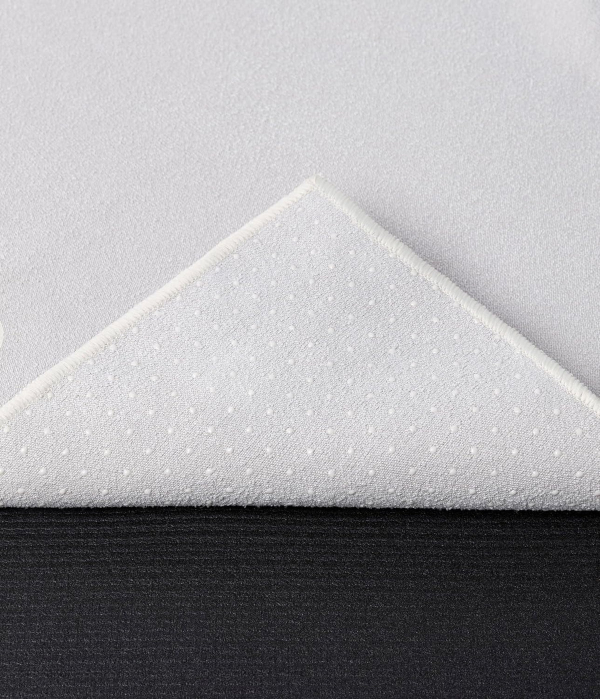 Yogitoes Hot Yoga Mat Towel - 71" | Moisture Activated Grip | Patented Silicone Nubs | Highly Absorbent, Durable & Easy Care | Made from Recycled Materials | 71 x 24 Inches | Midnight