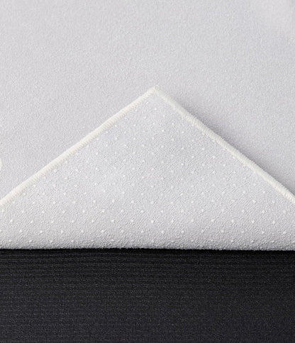 Yogitoes Hot Yoga Mat Towel - 71" | Moisture Activated Grip | Patented Silicone Nubs | Highly Absorbent, Durable & Easy Care | Made from Recycled Materials | 71 x 24 Inches | Midnight