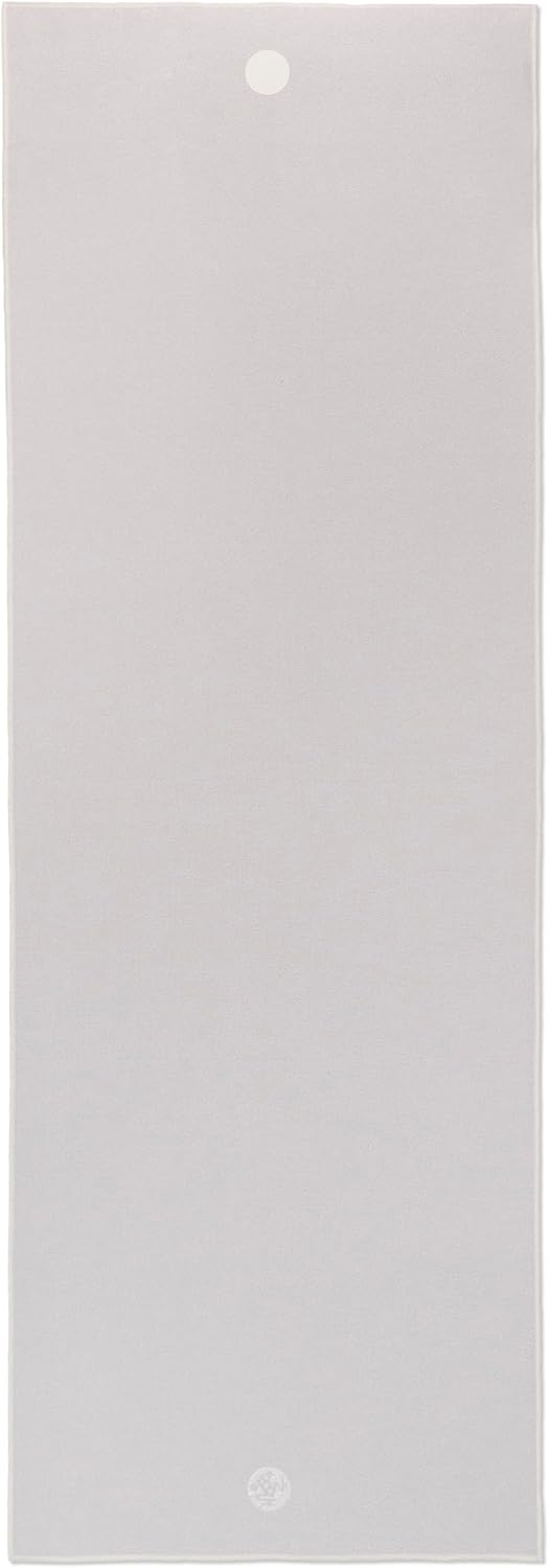 Yogitoes Hot Yoga Mat Towel - 71" | Moisture Activated Grip | Patented Silicone Nubs | Highly Absorbent, Durable & Easy Care | Made from Recycled Materials | 71 x 24 Inches | Midnight